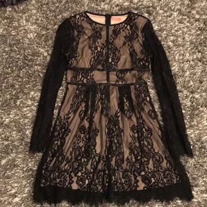 Lace special occasion dress